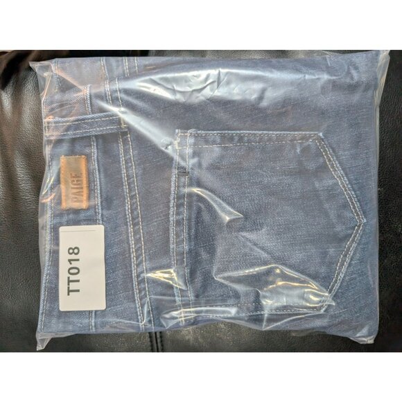 Paige Jeans Women's Size 24 Blue Jimmy Jimmy Skinny Dark Wash - Picture 11 of 11